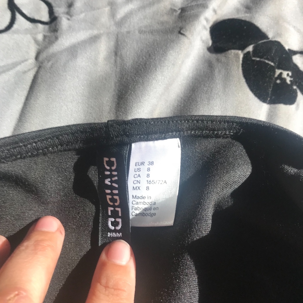 H&M Divided Black Jumpsuit - Picture 5 of 8